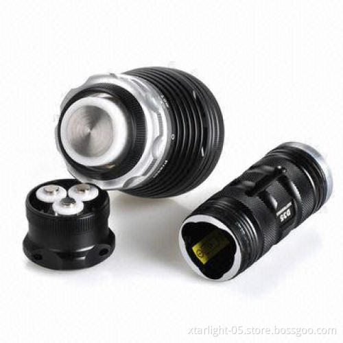 D35 Diving Flashlight with Cree Maximum 2,350 Lumen LED